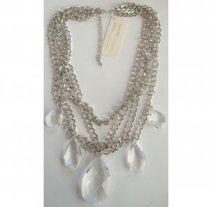 Multi chain necklace-HN7553 free shipping if you buy 10 items from us.