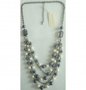 Multi chain necklace-HN7562 free shipping if you buy 10 items from us.