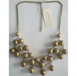 Bib necklace-HN7565 free shipping if you buy 10 items from us.