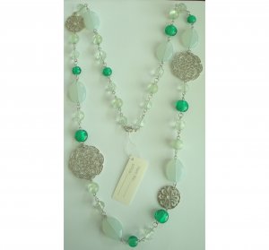Long necklace-HN7571-2 free shipping if you buy 10 items from us.