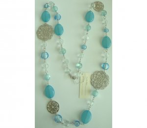 Long necklace-HN7571-3 free shipping if you buy 10 items from us.