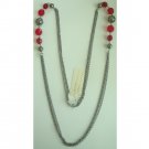 Long chain necklace-HN7580 free shipping if you buy 10 items from us.