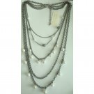 Multi chain necklace-HN7599 free shipping if you buy 10 items from us.