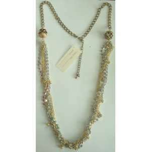 Long necklace-HN7610 free shipping if you buy 10 items from us