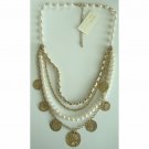 Pearl necklace-HN7600 free shipping if you buy 10 items from us