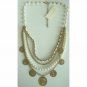 Pearl necklace-HN7600 free shipping if you buy 10 items from us