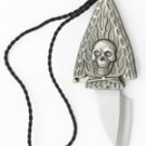 Arrowhead Skull Knife
