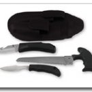 3pc Game Knife Set
