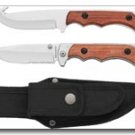 2pc Hunting Knife Set