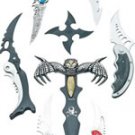 8pc Fantasy Knife Set
