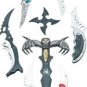 8pc Fantasy Knife Set