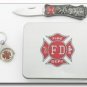 Firefighter w/ Tin Great Gift