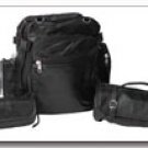 3pc Motorcycle Bag set