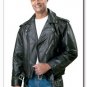 Leather Motorcycle Jacket