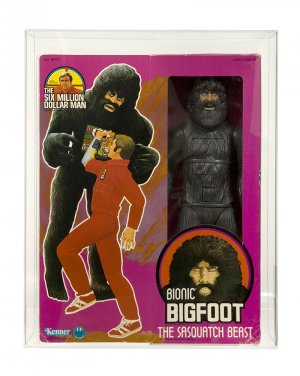 Six Million Dollar Man (1977) 12" Bionic Bigfoot AFA 80 NM (B80 W85 F90) #11009856