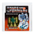 TRANSFORMERS 1985 Generation 1 Twin Twist AFA 80-Y NM (B75 W85 F90) #11853019