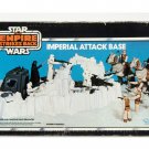 Star Wars ESB Vintage Boxed Playset 1980 Imperial Attack Base AFA 75 EX+/NM #11659778