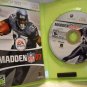 VGC! XBOX 360 NFL MADDEN 2007 VIDEO GAME COMPLETE