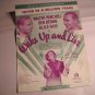 Vintage SHEET MUSIC Never In A Million Years WINCHELL +