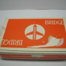 SET PLAYING CARDS ADVERTISING SWISSAIR Bridge RED VG!