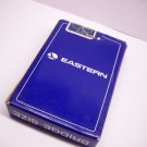 SET PLAYING CARDS ADVERTISING EASTERN AIRLINES Blue VGC