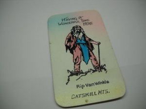 POSTCARD - RIP VAN WINKLE CATSKILL MTS NEW YORK