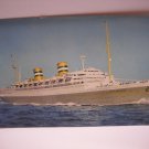 POSTCARD -  S.S. NIEUW AMSTERDAM HOLLAND OCEAN LINER