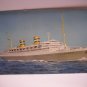 POSTCARD -  S.S. NIEUW AMSTERDAM HOLLAND OCEAN LINER