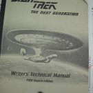 STAR TREK the NEXT GENERATION Writers' Technical Manual
