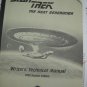 STAR TREK the NEXT GENERATION Writers' Technical Manual