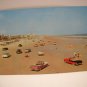 Unused POSTCARD DAYTONA BEACH FLORIDA W/ 1950s 60s CARS