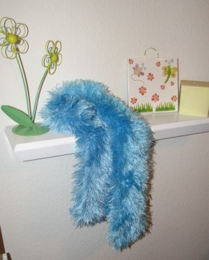 Light Blue Scarf