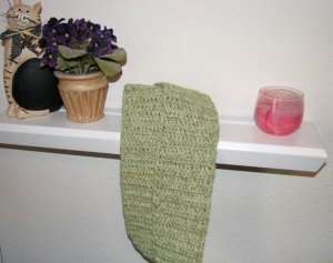 Hand Crochet Scarf