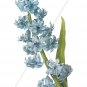 Vintage Blue Flowers digital collage sheet