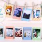Fujifilm Instax Mini Polaroid 7s 8 25 50s 90 Film Skin Sticker Frame 20 pcs/pack Retro