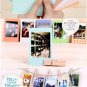 Fujifilm Instax Mini Polaroid 7s 8 25 50s 90 Film Skin Sticker Frame 20 pcs/pack Retro
