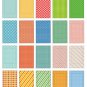 Fujifilm Instax Mini Polaroid 7s 8 25 50s 90 Film Skin Sticker Frame 20 pcs/pack Retro