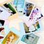 Fujifilm Instax Mini Polaroid 7s 8 25 50s 90 Film Skin Sticker Frame 20 pcs/pack Milky