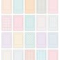Fujifilm Instax Mini Polaroid 7s 8 25 50s 90 Film Skin Sticker Frame 20 pcs/pack Milky