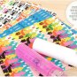 Fujifilm Instax Mini Polaroid 7s 8 25 50s 90 Film Skin Sticker Frame 20 pcs/pack Scandinavian
