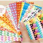 Fujifilm Instax Mini Polaroid 7s 8 25 50s 90 Film Skin Sticker Frame 20 pcs/pack Scandinavian
