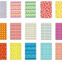Fujifilm Instax Mini Polaroid 7s 8 25 50s 90 Film Skin Sticker Frame 20 pcs/pack Scandinavian