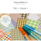 Fujifilm Instax Mini Polaroid 7s 8 25 50s 90 Film Skin Sticker Frame 20 pcs/pack Fabric