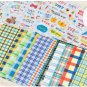 Fujifilm Instax Mini Polaroid 7s 8 25 50s 90 Film Skin Sticker Frame 20 pcs/pack Fabric