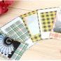 Fujifilm Instax Mini Polaroid 7s 8 25 50s 90 Film Skin Sticker Frame 20 pcs/pack Fabric