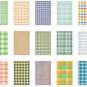 Fujifilm Instax Mini Polaroid 7s 8 25 50s 90 Film Skin Sticker Frame 20 pcs/pack Fabric