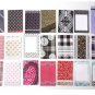 Fujifilm Instax Mini Polaroid 7s 8 25 50s 90 Film Skin Sticker Frame 20 pcs/pack Lace