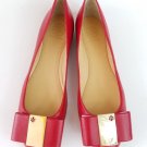 Tory Burch Chase Ballet Flat Matte Glove Nappa Brand NEW in box size 5