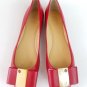 Tory Burch Chase Ballet Flat Matte Glove Nappa Brand NEW in box size 5