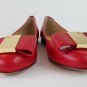Tory Burch Chase Ballet Flat Matte Glove Nappa Brand NEW in box size 5